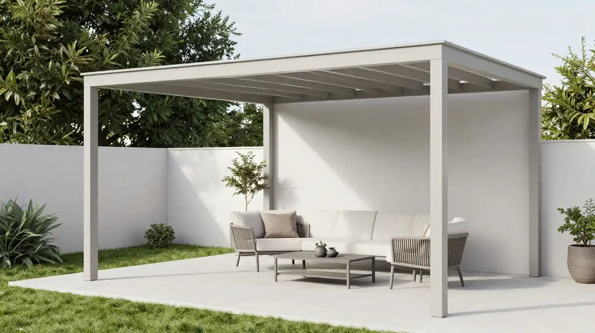 Minimalist Pergola Ideas for a Clean and Modern Backyard Look