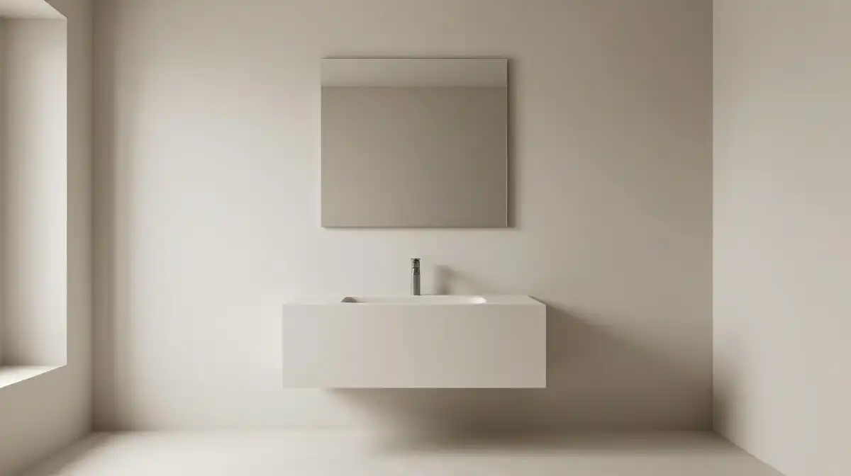 Minimalist Tiny Powder Room Designs With Big Impact