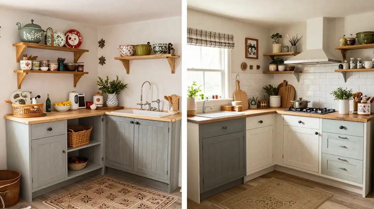 Mistakes to Avoid When Designing a Cottagecore Kitchen