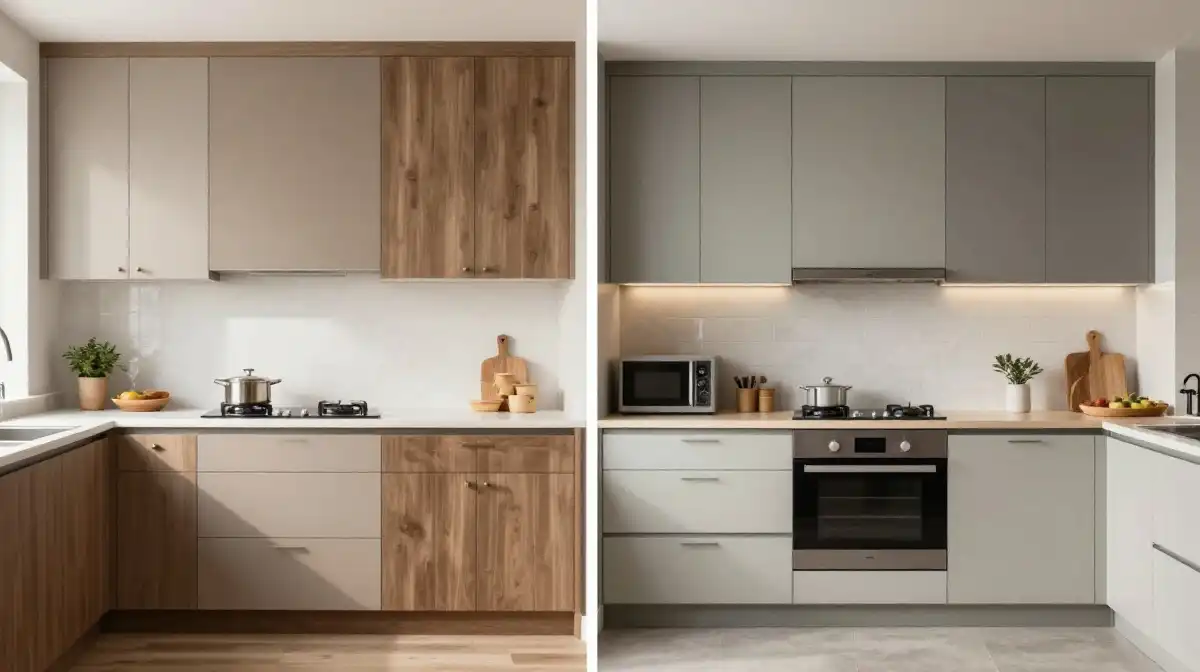 Mistakes to Avoid When Mixing Kitchen Cabinet Colors