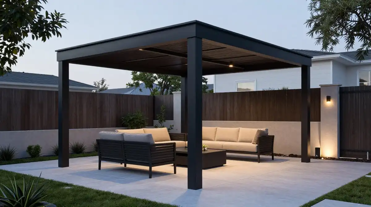 Modern Backyard Gazebo Ideas for a Stylish Space