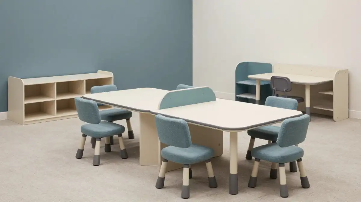 Modern Furniture Ideas for a Functional Kids Playroom