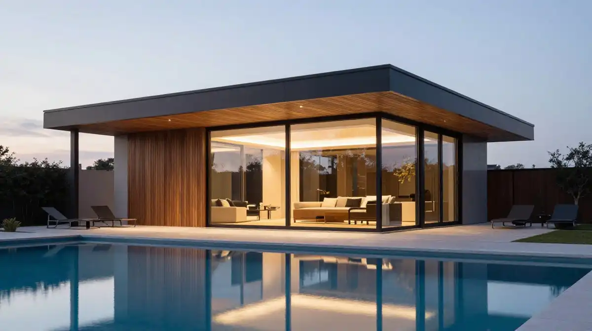 Modern Pool House Designs That Transform Outdoor Spaces
