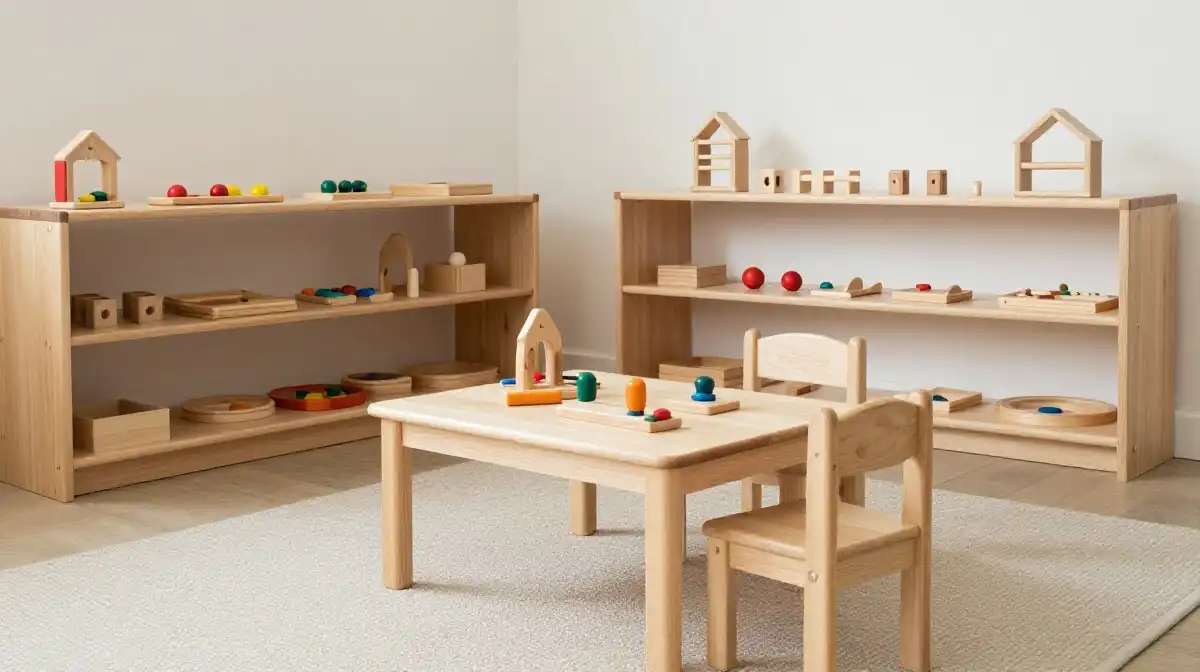 Montessori-Inspired Genius Playroom Design Ideas