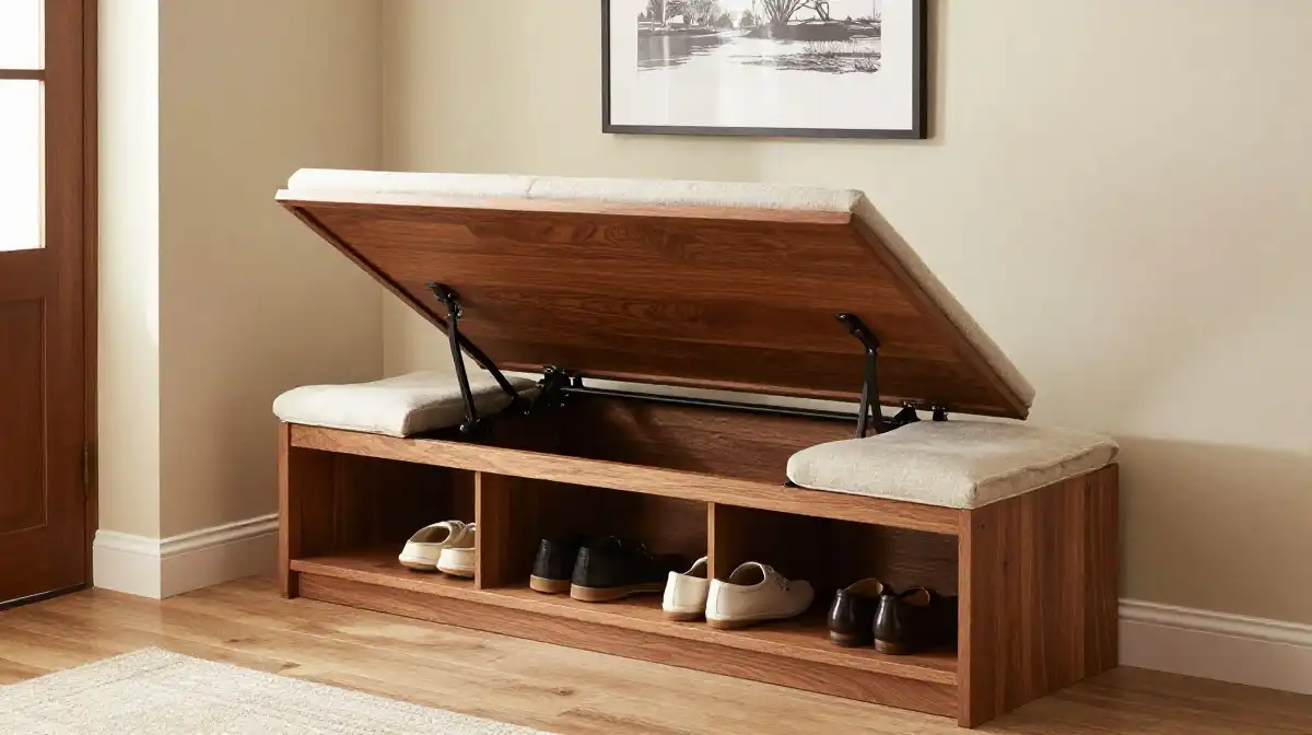 Mudroom Bench Ideas with Hidden Storage