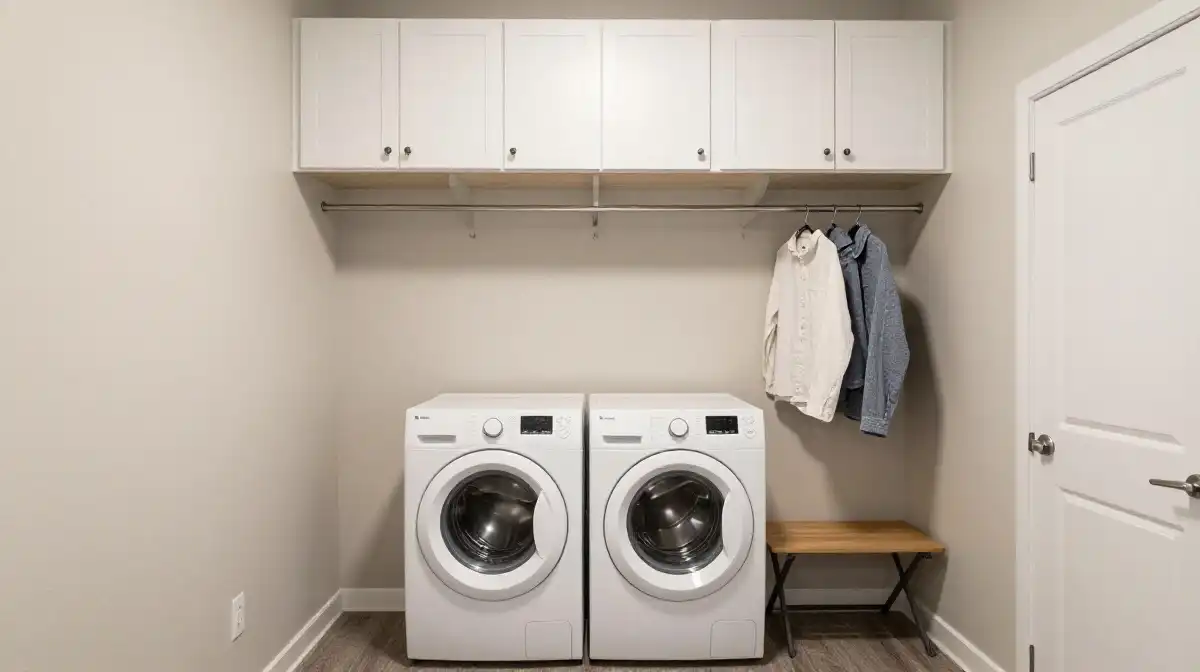 Mudroom Laundry Room Combo Ideas for Small Homes