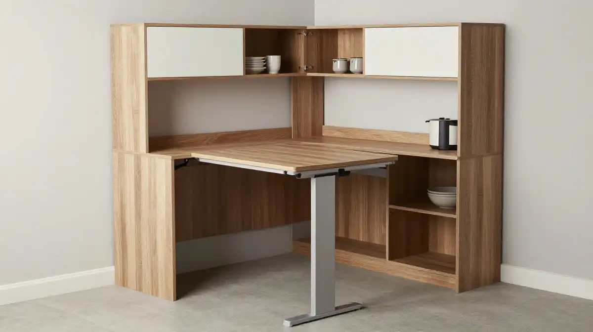 Multi-Functional Basement Kitchenette