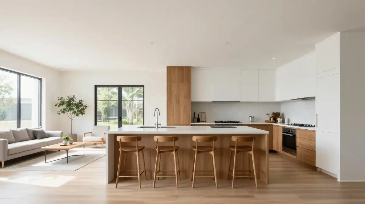  Open Concept Layouts in Mid Century Modern Kitchen Design
