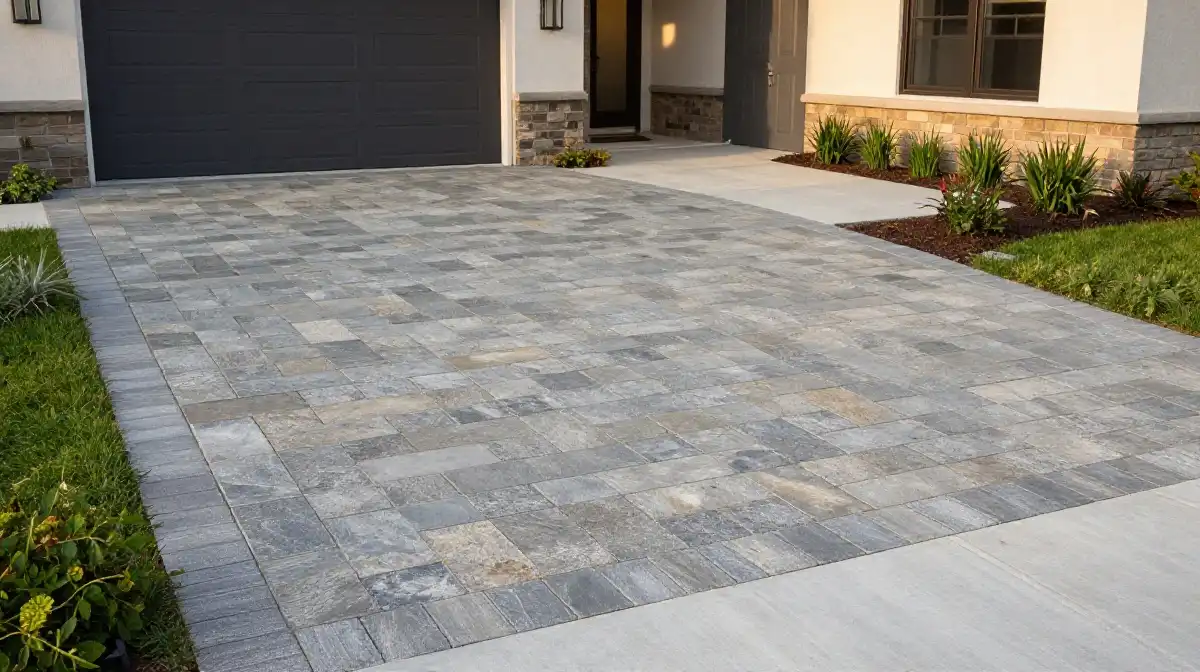 Paver Driveway Ideas That Add Texture and Style