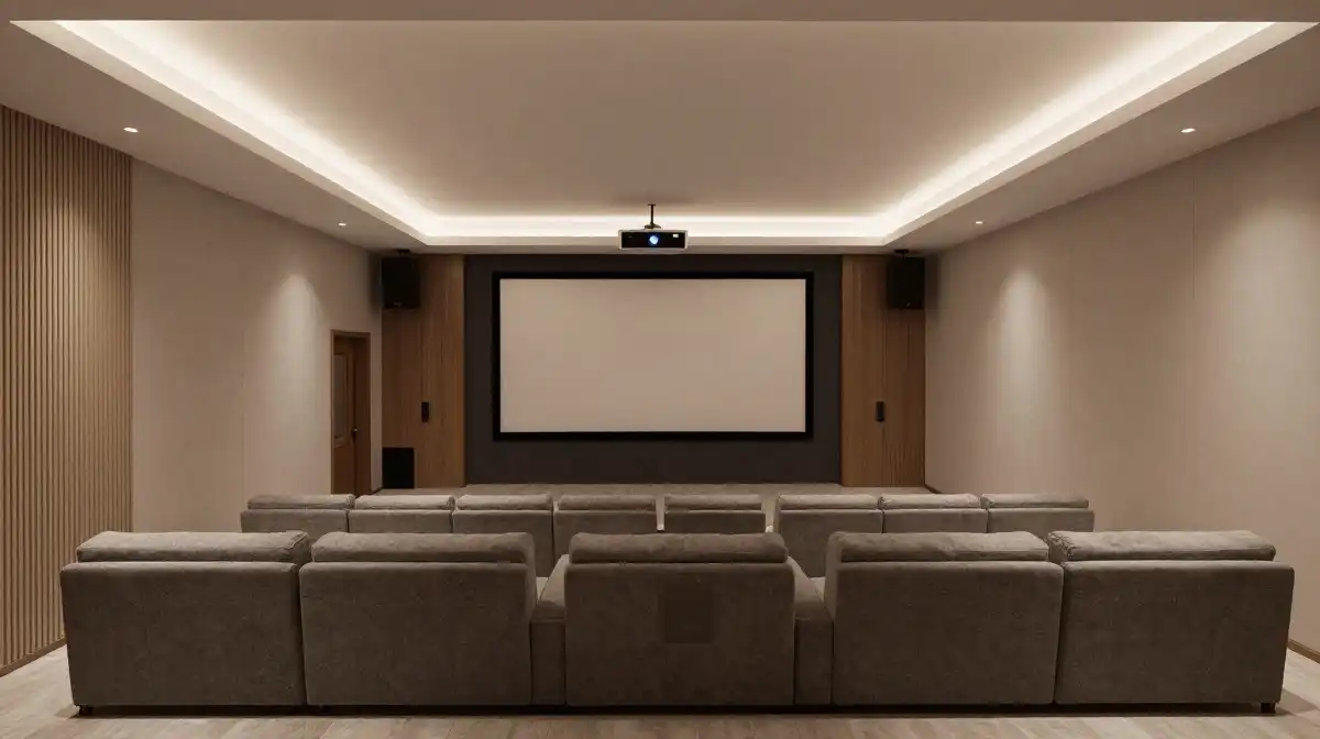 Planning the Perfect Basement Home Theater Layout