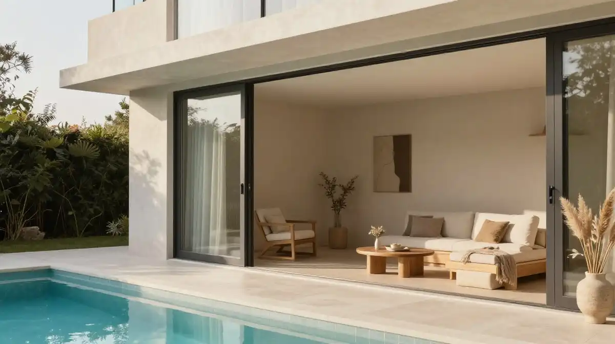 Pool House Interior Design Tips for Comfort and Style
