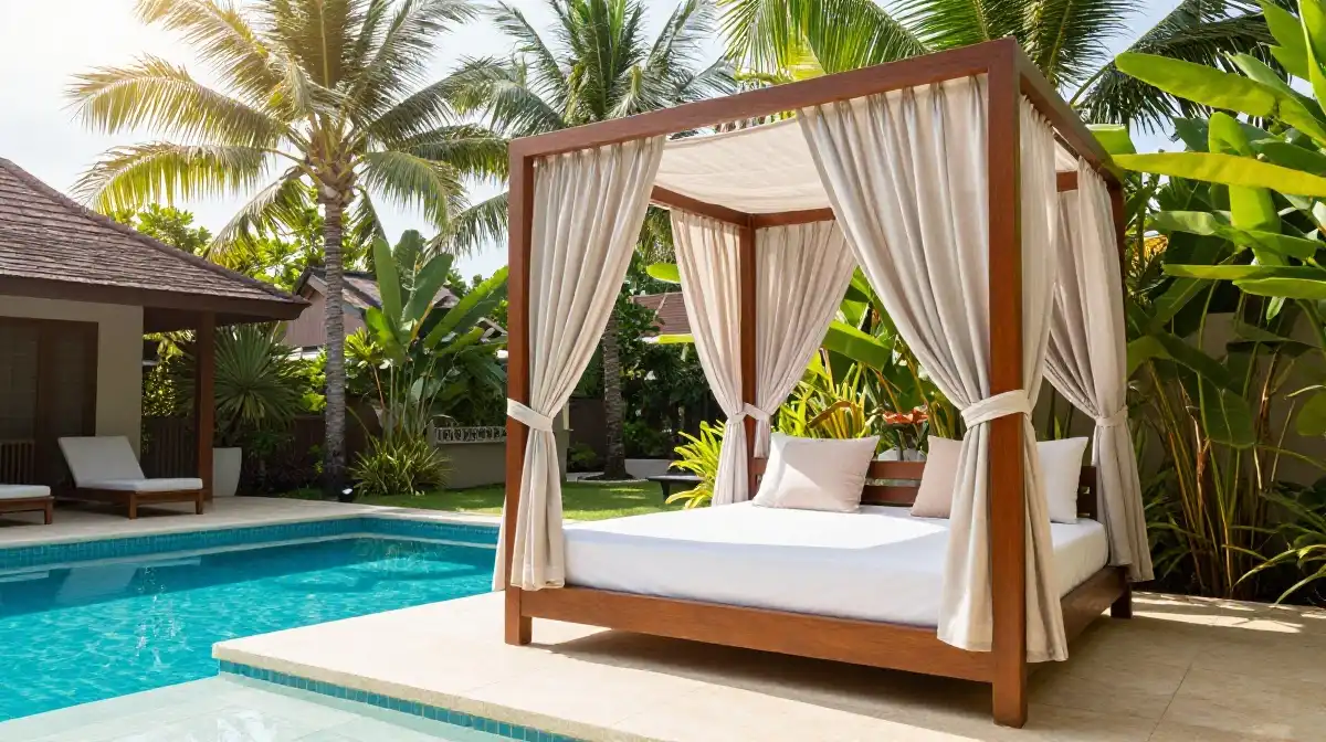 Poolside Cabana Ideas for Relaxation and Shade