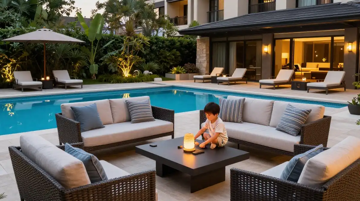 Poolside Seating Ideas for Relaxation and Entertainment