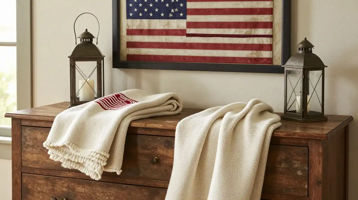 Rustic Americana Decor Ideas for a Cozy Holiday Look