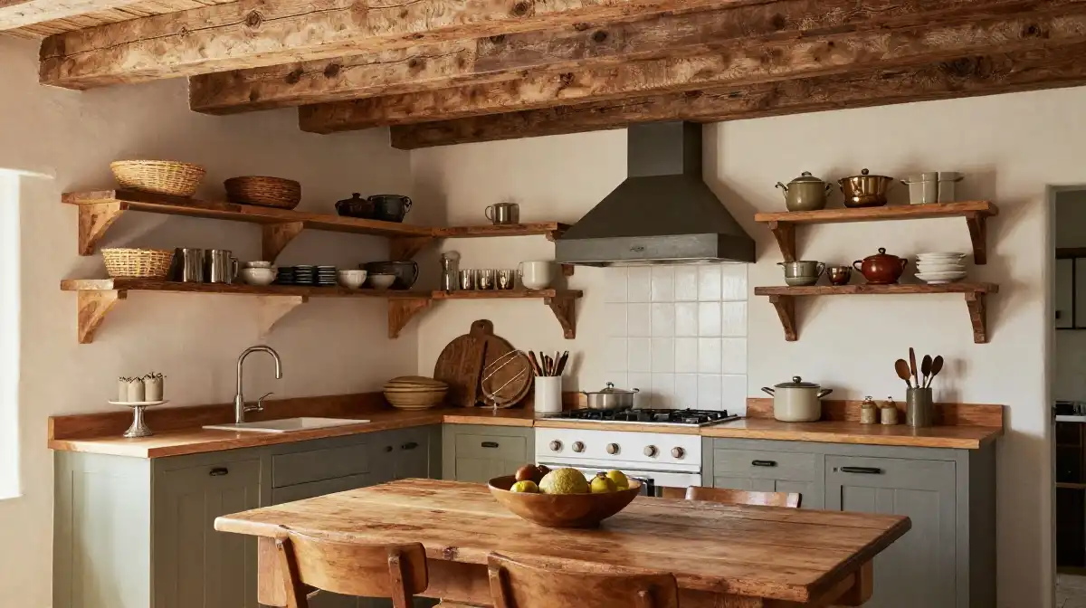 Rustic Wooden Elements That Add Cottage Charm
