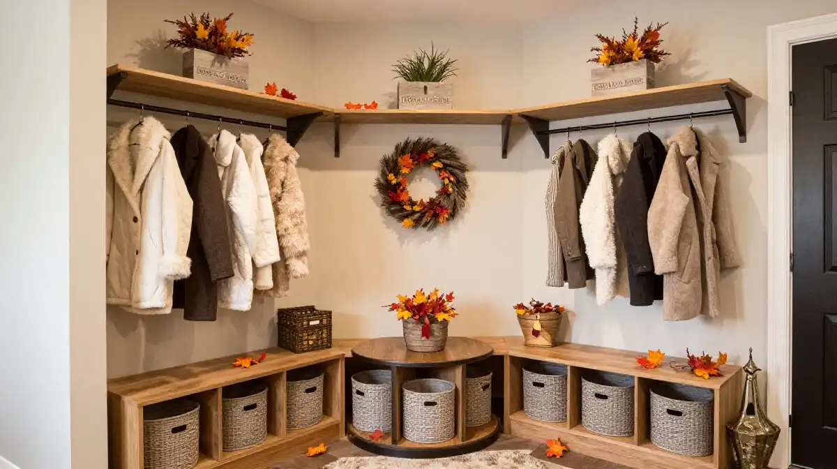  Seasonal Mudroom Decor Ideas to Refresh Your Entryway
