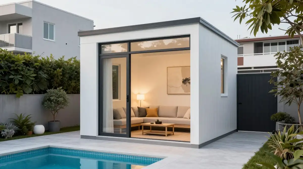 Small Backyard Pool House Ideas for Limited Spaces