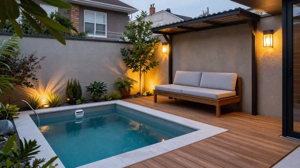 Small Backyard Pool Ideas That Feel Luxurious