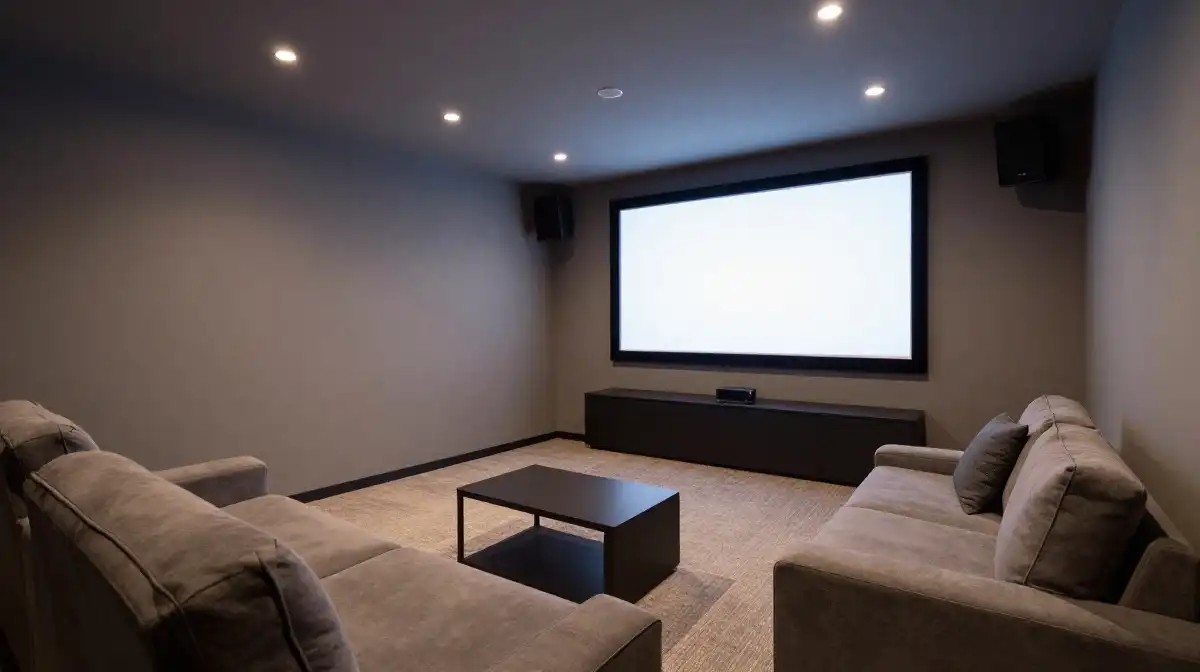 Small Basement Home Theater Ideas That Save Space