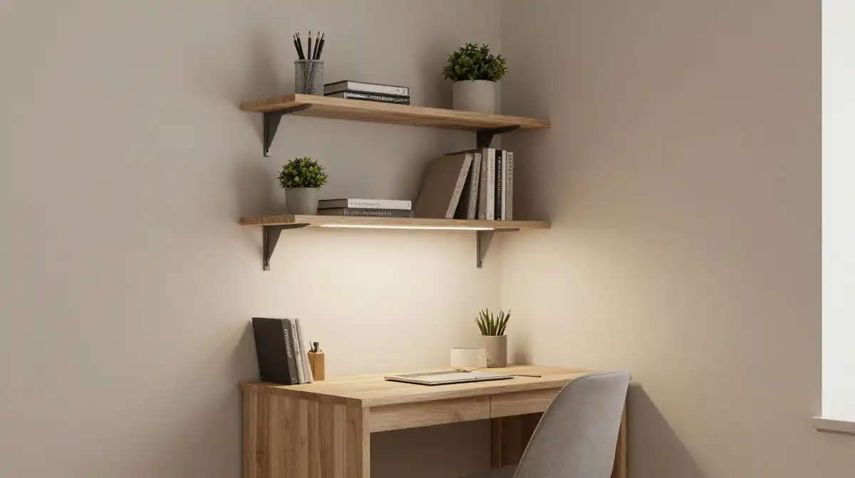 Small Cozy Home Office Ideas for Limited Spaces