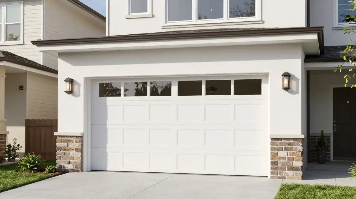 Small Home Garage Door Designs That Save Space Stylishly