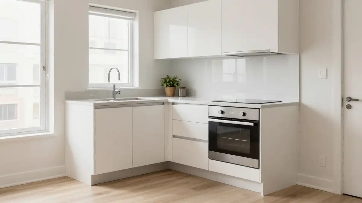 Small Mid Century Modern Kitchen Design Ideas for Compact Homes