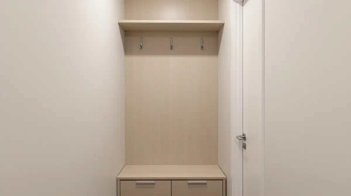  Small Mudroom Entryway Ideas for Tight Spaces