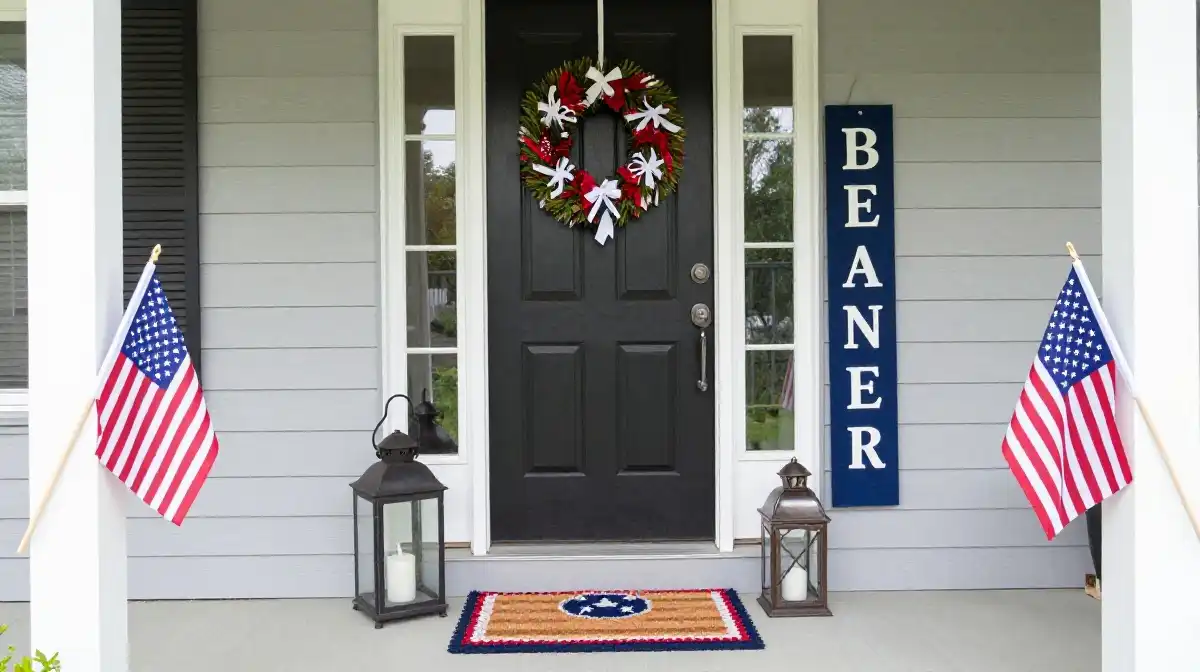 Small Patriotic Porch Ideas That Feel Festive