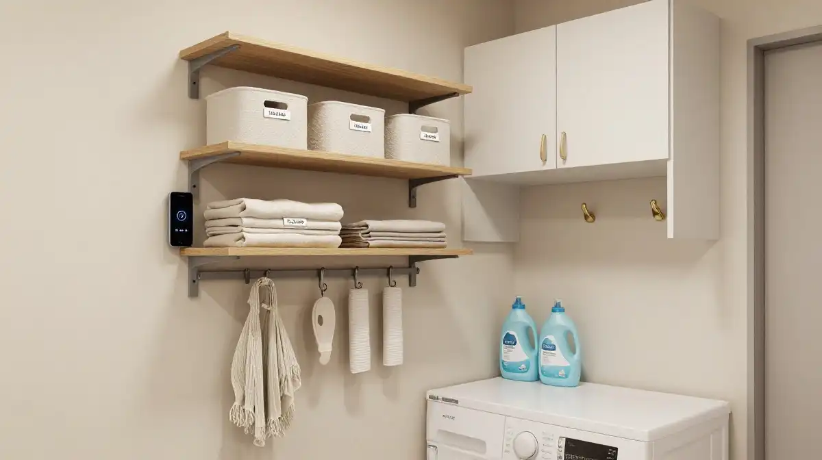 Smart Storage Solutions for Small Laundry Rooms