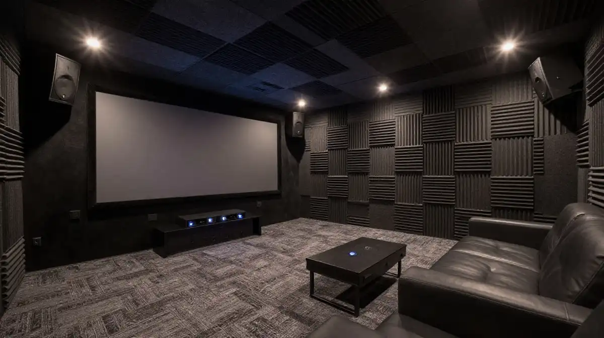 Soundproofing Tips for a Quiet Cinema Experience