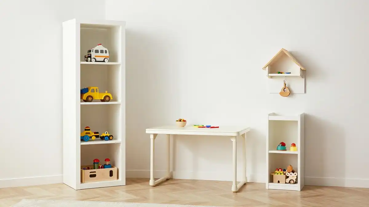 Space-Saving Genius Playroom Ideas for Small Rooms