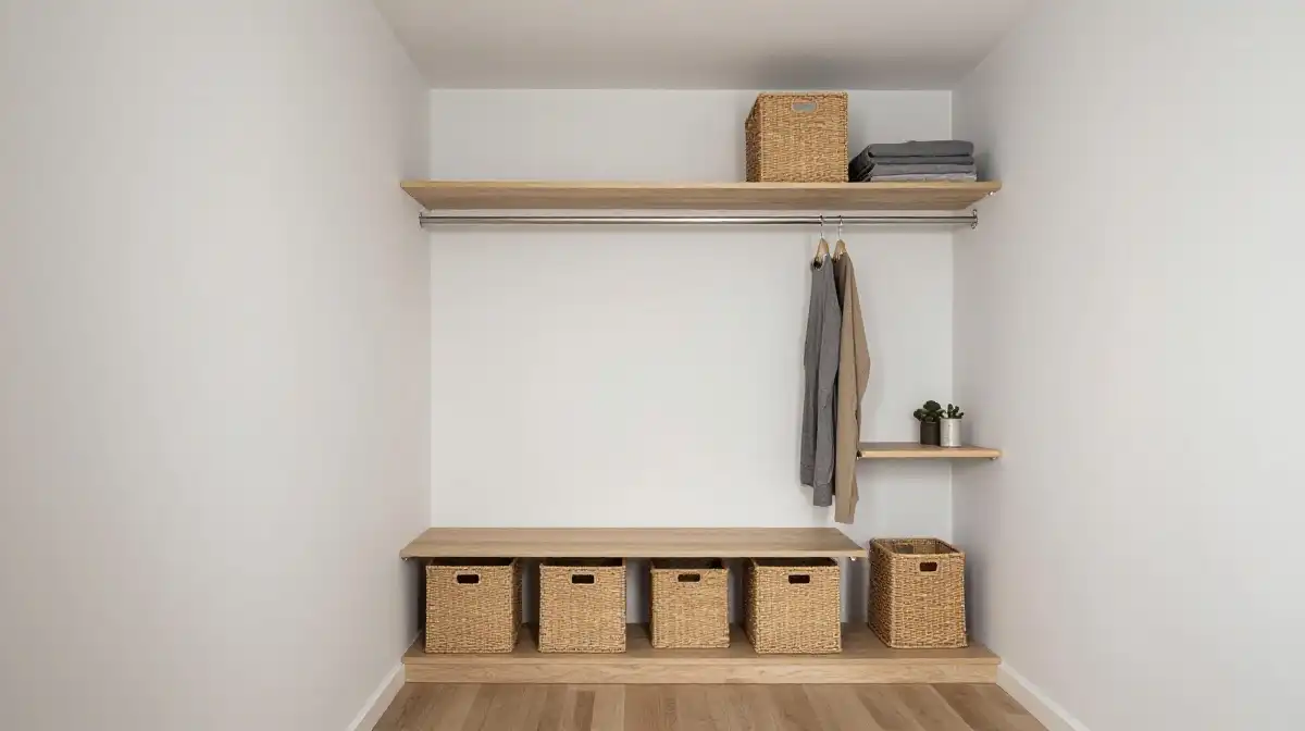Space-Saving Storage Solutions for Guest Rooms