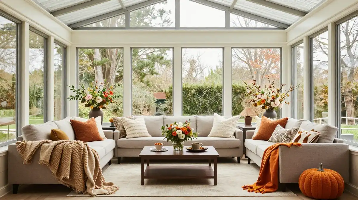  Style Your Sunroom for Every Season with Flexible Decor