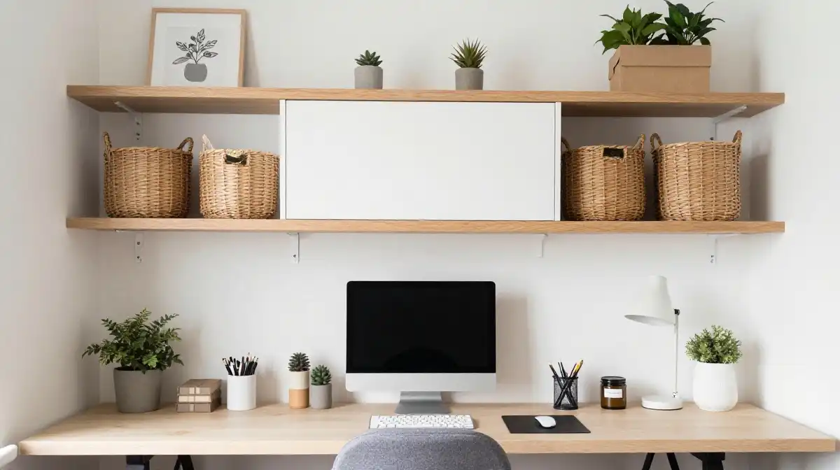 Stylish Storage Ideas to Keep Your Workspace Organized