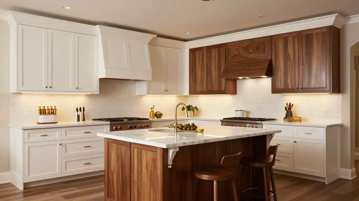 Timeless Two Tone Kitchen Cabinet Combinations That Never Go Out of Style