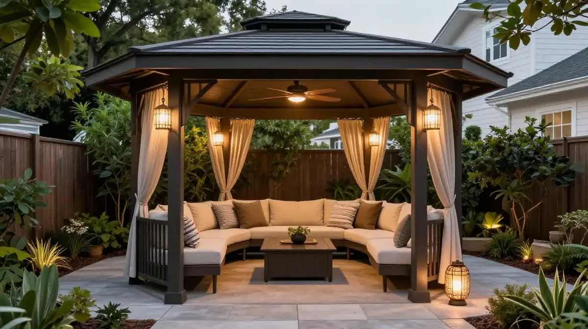 Tips to Turn Your Gazebo Into the Ultimate Outdoor Retreat