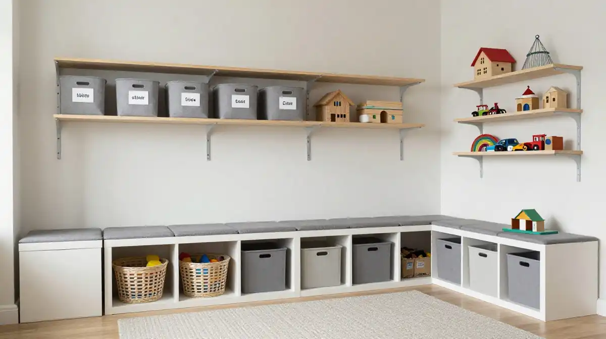  Toy Storage Solutions for a Clean and Organized Playroom