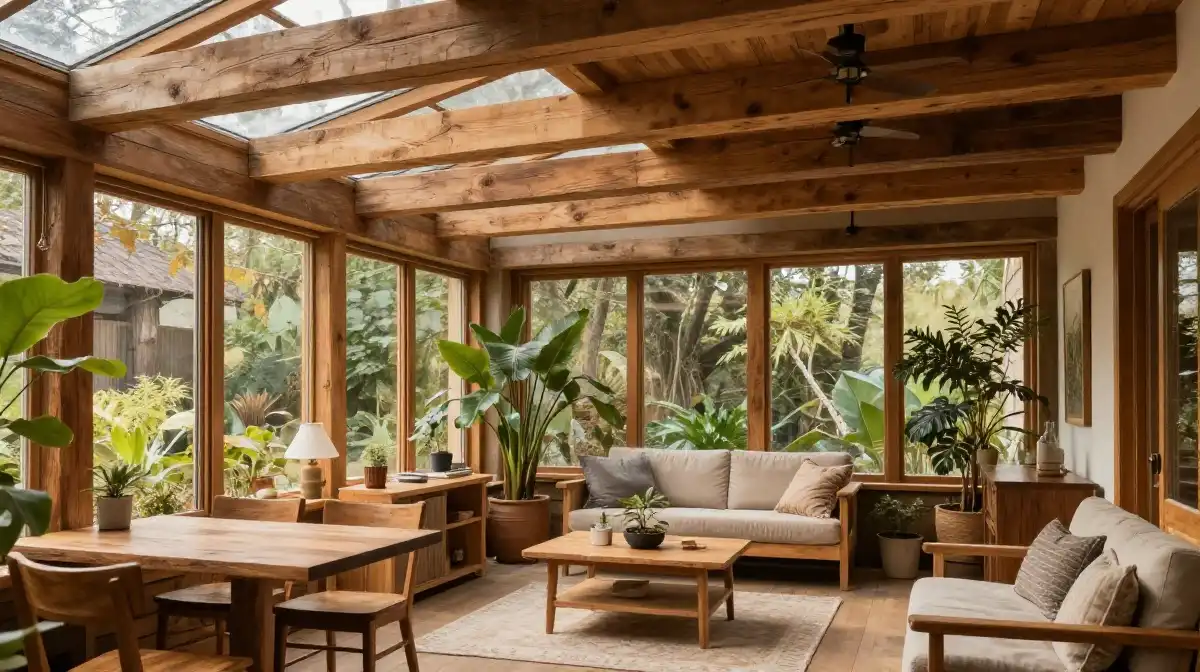  Use Natural Wood Accents for a Warm and Inviting Look