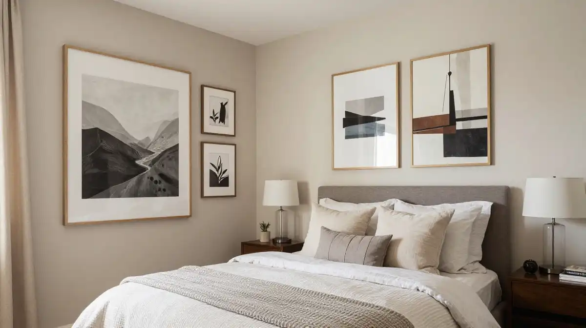 Use Wall Art to Give Your Bedroom a Personal Touch