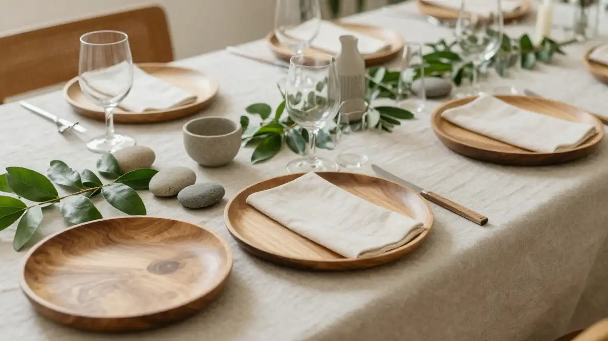  Using Natural Elements in Summer Table Styling