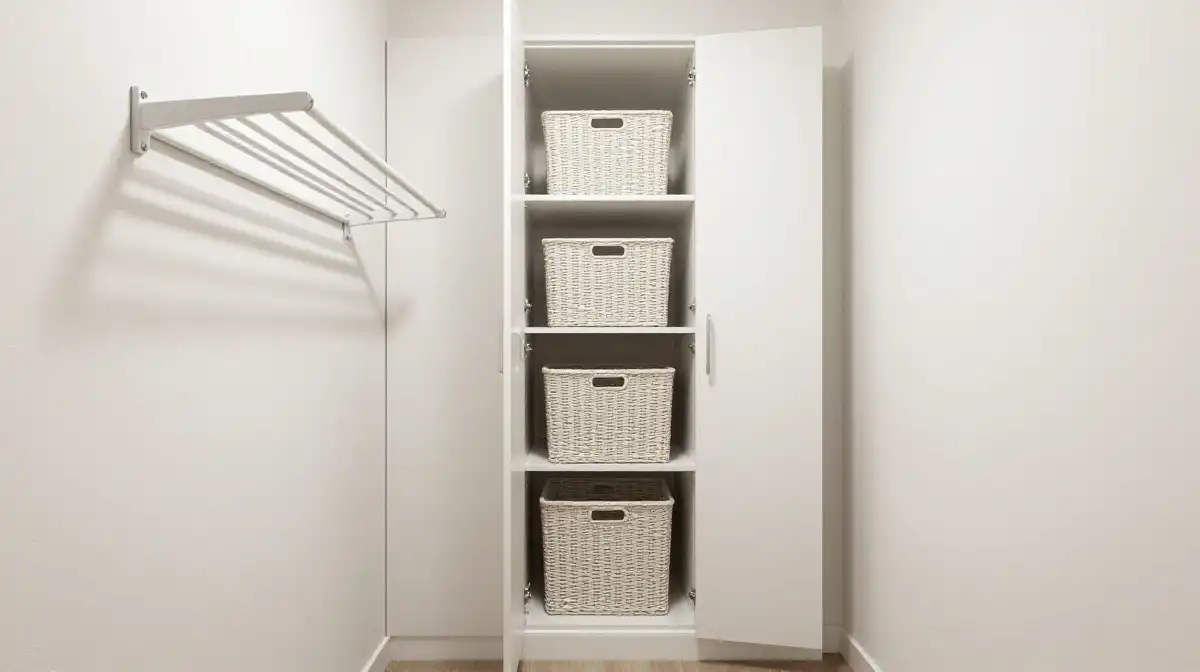 Vertical Storage Ideas to Maximize Laundry Space