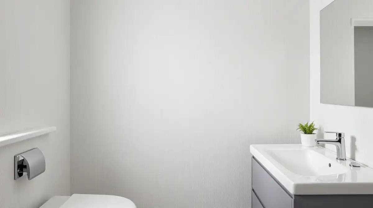 Waterproof Wallpaper Solutions for Humid Bathrooms