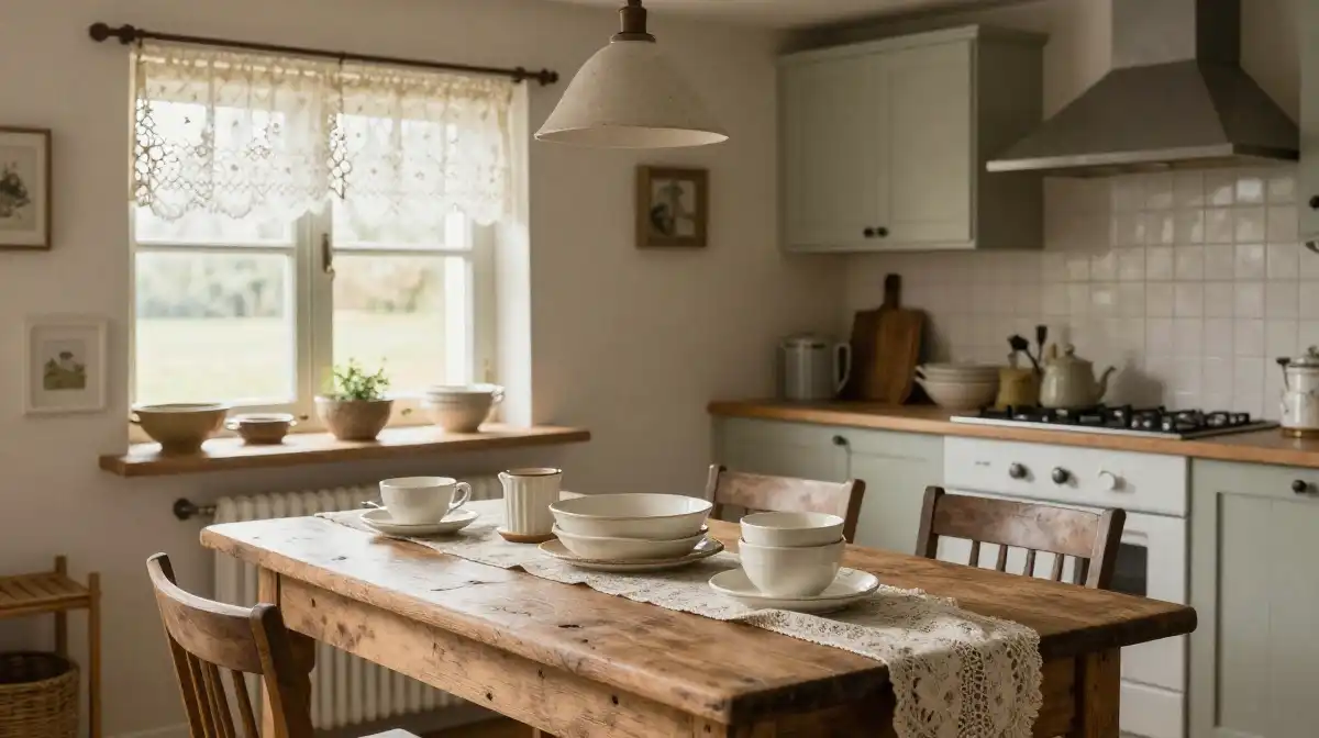 What Is a Cottagecore Kitchen Style?