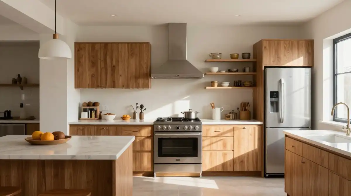 What Makes Mid Century Modern Kitchen Design So Popular Today