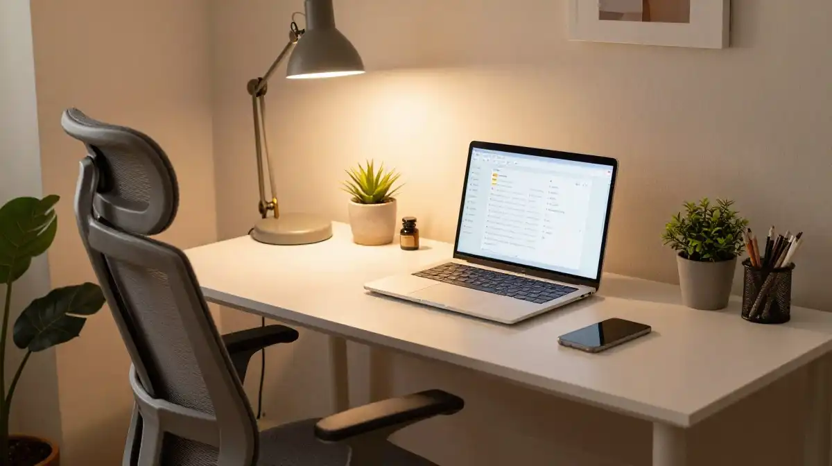 Why Cozy Home Office Setups Improve Work From Home Productivity