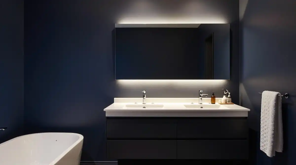 Why Moody Blue Bathrooms Are Trending in Modern Homes