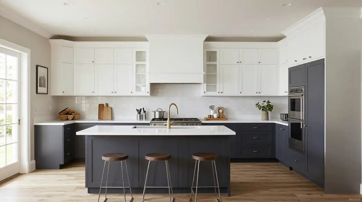 Why Two Tone Kitchen Cabinet Combinations Are Trending in Modern Homes