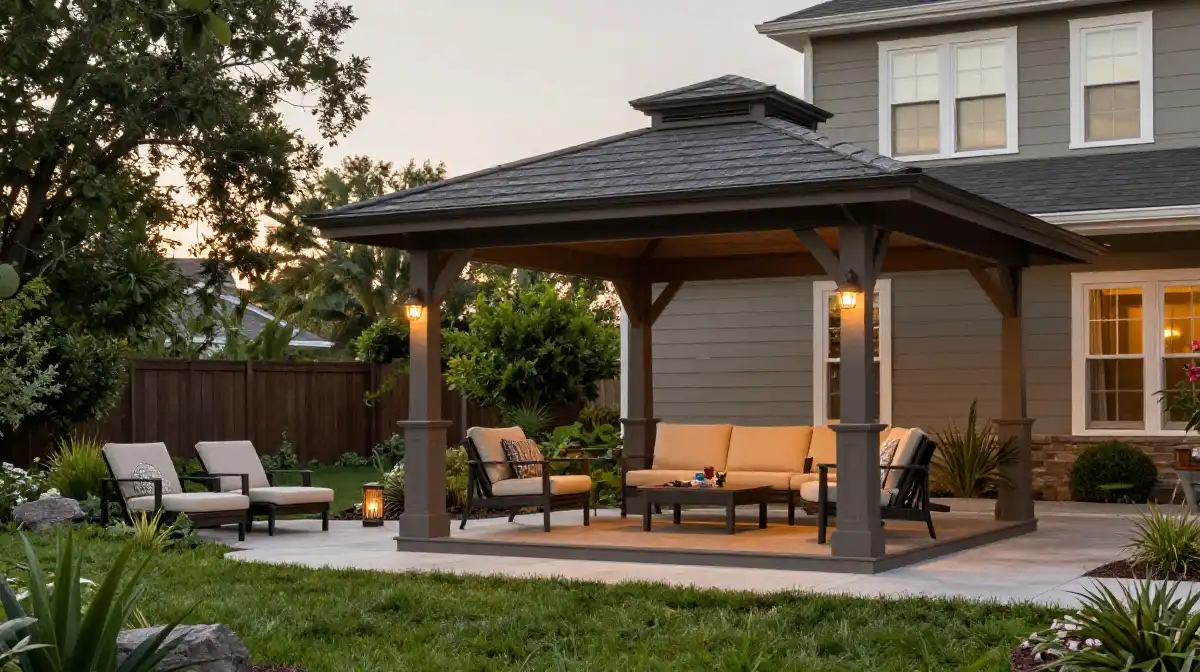 Why a Backyard Gazebo Creates the Perfect Outdoor Escape