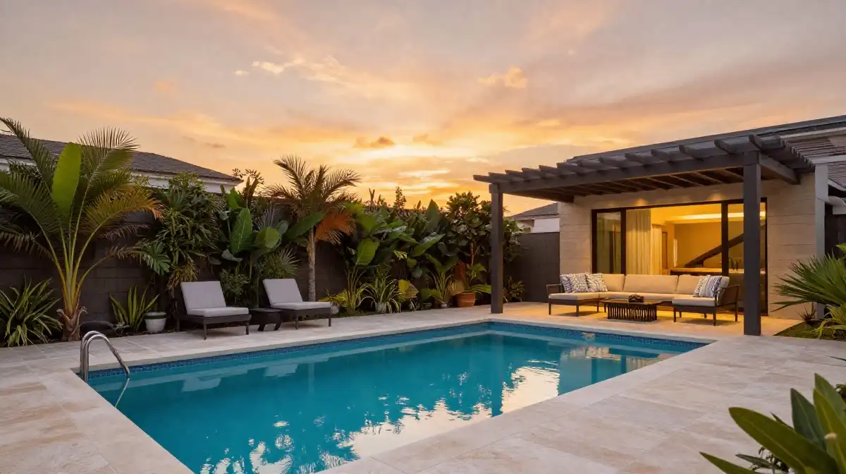 Why a Backyard Pool Oasis Is the Perfect Outdoor Escape