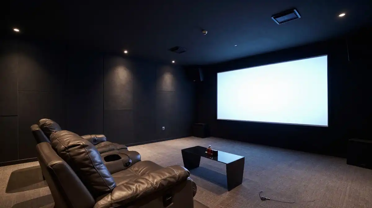 Why a Basement Is Perfect for a Home Theater